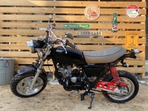 エイプ風 キットバイク125cc （010705 キットバイク エイプ風 実