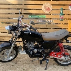 ☆ ★ 中華 エイプ風 キットバイク 125cc ★ ☆