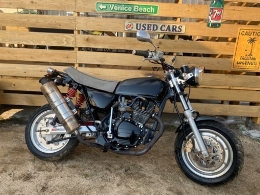 中華 エイプ風 キットバイク 125cc (OLDjunk) 福山のバイクの