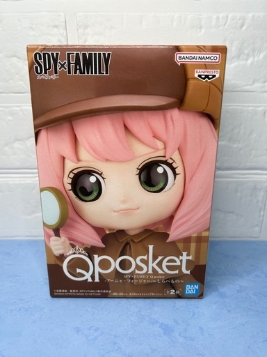 購入者決定！！！新品未開封Qposket アーニャ〜しらべもの〜