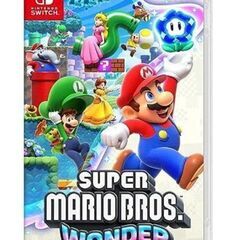 🉐スーパーマリオブラザーズワンダー　ニンテンドースイッチ