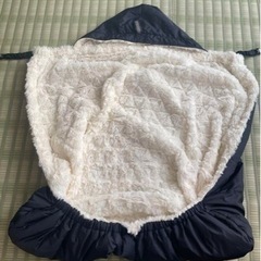 防寒ケープ