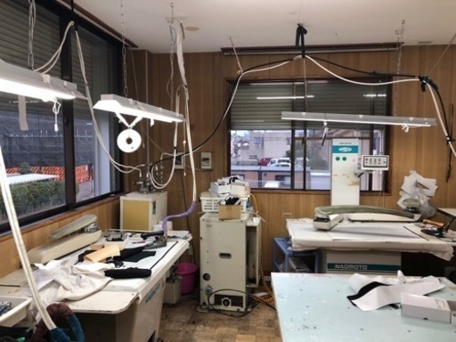 ナオモトボイラー工業用ミシンも有り
