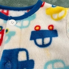 あったかパジャマ　フリース　サイズ90 2枚セットの画像