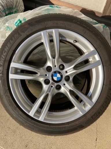 BMW 純正　Mスポーツ　アルミホイール　夏タイヤ付き　255/45R18