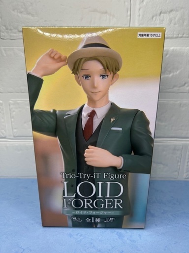 購入者決定！！！新品未開封SPY×FAMILY ロイド・フォージャー