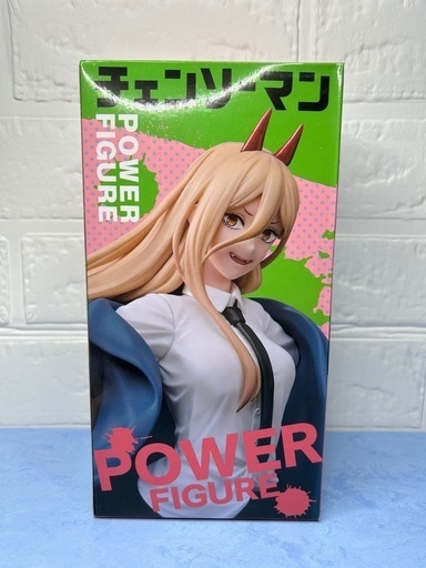 購入者決定‍♀️新品未開封チェンソーマン　パワー　フィギュア