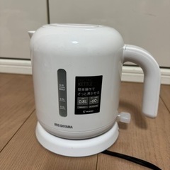 アイリスオーヤマ　電気ケトル