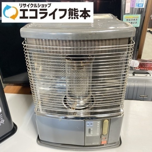 ナショナル石油ストーブ　自動点火不可
