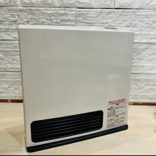 ★未使用品★ Rinnai ガスファンヒーター　パステルローズ