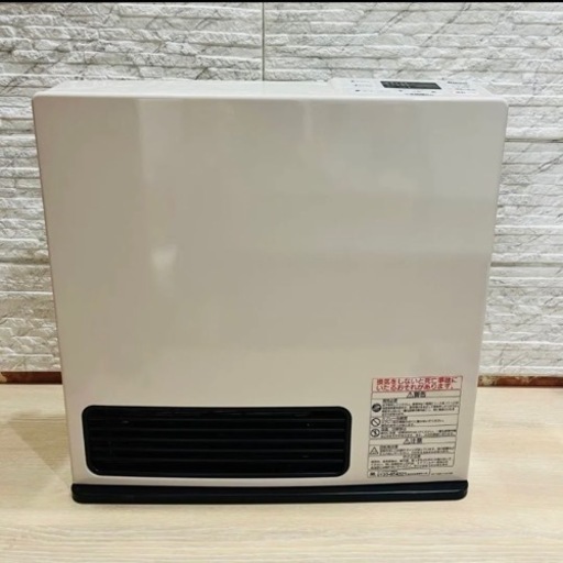 ★未使用品★ Rinnai ガスファンヒーター　パステルローズ