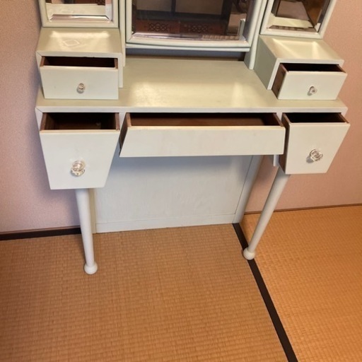 取引中　アンティーク　ドレッサー　ビンテージ　古道具