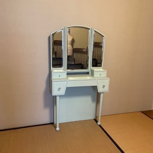 取引中　アンティーク　ドレッサー　ビンテージ　古道具