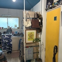 突っ張りラック　ラック　突っ張り　美品