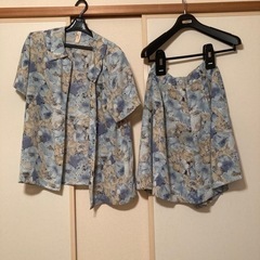 MALELETのパンツスーツ