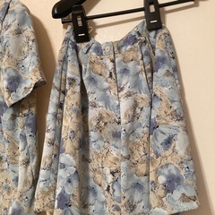 MALELETのパンツスーツの画像