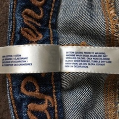 150 GAP ジーンズの画像