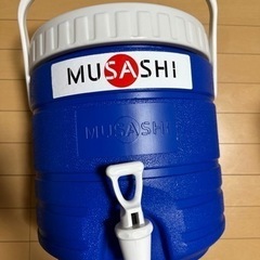【新品未使用】MUSASHI ウォータージャグ 10L 付属品あ...