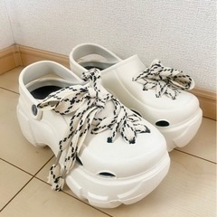 厚底クロックス　