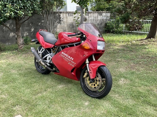 値下げしました。ドゥカティ400SS 書類ありの部品取りまたはレストア用