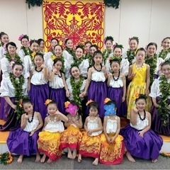 【辻堂フラダンス】子供フラダンス体験レッスン 新規メンバー募集中！子供クラス3歳〜小学生 大人平日お昼間クラス🌈の画像