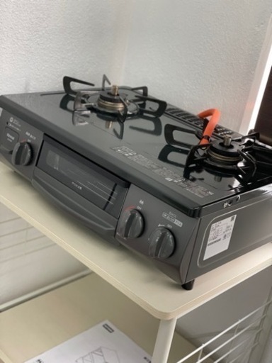 ガスコンロ　プロパン(LPガス) Rinnai 2022年