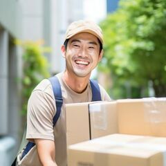 週5日でがっつり働ける❗とにかく稼げる💴✨業務委託の配送ドライバ...