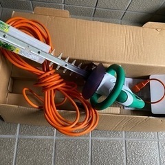 電動工具　生垣バリカンの画像