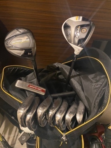 ゴルフクラブ（ドライバー無し）セット