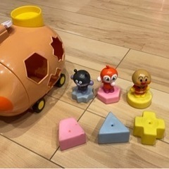アンパンマン アンパンマンごう やわらかパズル