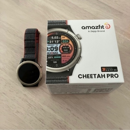 【数回使用のみ】amazfit cheetah pro