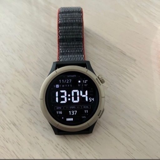 【数回使用のみ】amazfit cheetah pro