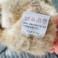 ウールベレー帽の画像