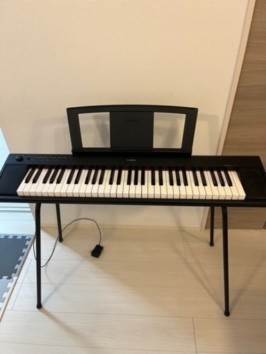 [再掲] YAMAHA キーボード　