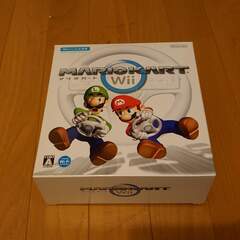 マリオカートWii (「Wiiハンドル」×1同梱)