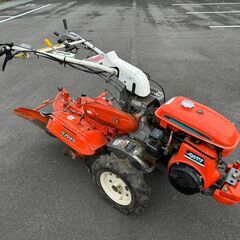 【県内無料配送】【美品】クボタ耕運機TA9　説明書・保証書付きの画像