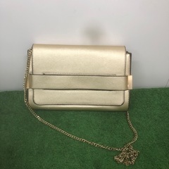 sj166 ショルダーバッグ ゴールド