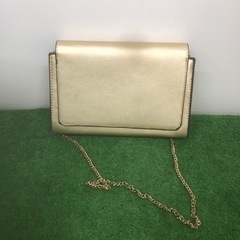 sj166 ショルダーバッグ ゴールドの画像