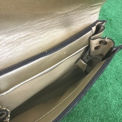 sj166 ショルダーバッグ ゴールドの画像