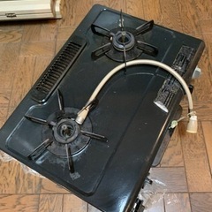 洗濯機　ガスコンロの画像