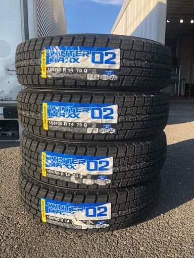 ?タイヤ安く譲ります?新品スタッドレスタイヤ?DL１５５/６５R14?　（）