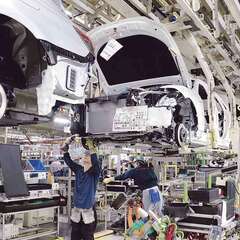 ☆未経験な20～30代活躍中‼☆ ～大手の自動車工場にて自動車製...