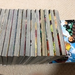 ★急募★鬼滅の刃マンガ1～17おまけ付き👍の画像