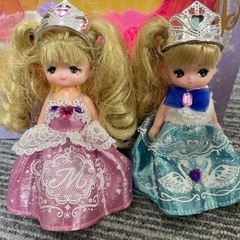 リカちゃん　プリンセス馬車　ミキちゃんマキちゃんの画像