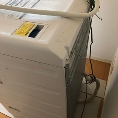 SHARPドラム式電気洗濯乾燥機　2014年製　（洗濯7kg/乾燥3.5kg左開き）の画像