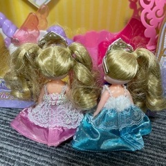 リカちゃん　プリンセス馬車　ミキちゃんマキちゃんの画像