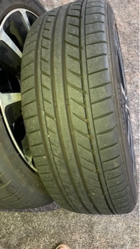 夏タイヤ　205/50/r17 4本セット(2023.4月購入分含)
