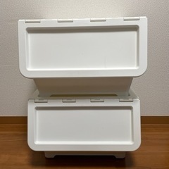 【無料】CAINZ スタックボックス　キャリコ　重ねられる　収納...