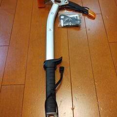 新品未使用品　Black Diamond ブラックダイヤモンド　ピッケル　ベノムアッズ　50㎝　Venom Adze　＋プロテクター（2種類）セット