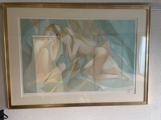 期間お値引き！ジャン・バティスト・バラディエ　絵画